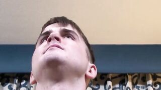 MilitaryHunk.com - Ricky Stance shows off his beautiful cock in a jerk-off session wi