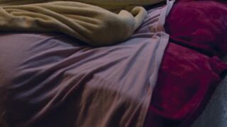 TRANSFIXED - Tgirl 19 Year Old Erica Cherry Lets Her Cis BFF Play With Her Dick During Sleepover w/ CREAMPIE
