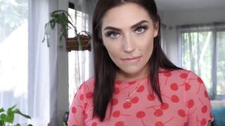 Juicy natural tits brunette  Vivian Taylor fucked hardcore