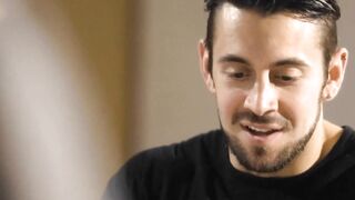 TRANSFIXED - College Jock Dante Colle Has Forbidden Affair With Tranny Professor Ariel Demure