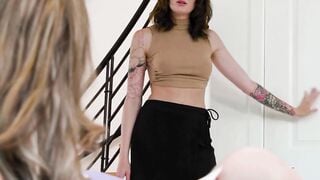 TRANSFIXED - Therapist Jade Venus Has Her Session Interrupted By Free Use Stranger Charlotte Sins