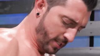 FalconsXXX.com - Two big dick hunks put on a hot show with raw anal action
