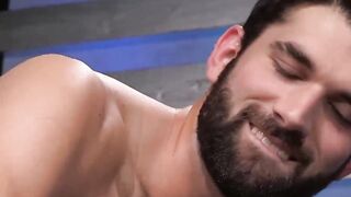 FalconsXXX.com - Two big dick hunks put on a hot show with raw anal action