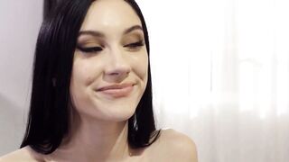 Hottie Stacked Kayley Gunner VS Adorable Lily Larimar - Outfit War Turns Inside Roommates' three-Way Incredible Screwed