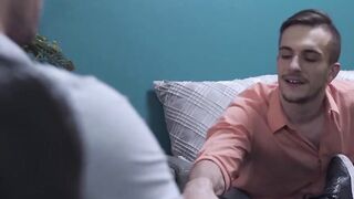 NextDoorXXX.com - Gorgeous studs banging tight holes in bareback bash