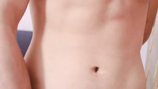 MaskXXX.com - Horny guy's boner stroking until he cums in a solo session