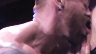 InfernoDungeon.com - Ripped stud's gaping hole ready for cum after intense fisting