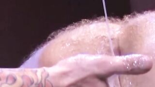 InfernoDungeon.com - Ripped stud's gaping hole ready for cum after intense fisting