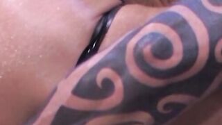 InfernoDungeon.com - Ripped stud's gaping hole ready for cum after intense fisting