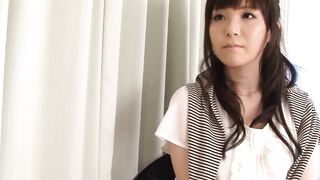 Tiny oriental teenagers teens without condom inseminated by two guys