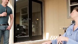 RawNextDoor.com - Smoking hot studs Derrick Dime and Michael Del Ray enjoy outdoor se