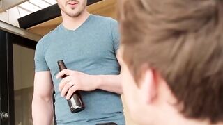 RawNextDoor.com - Smoking hot studs Derrick Dime and Michael Del Ray enjoy outdoor se