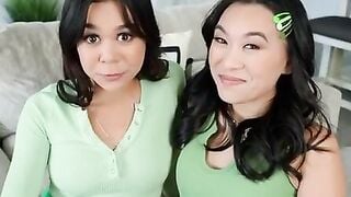 Brianna Arson and her BFF Kimmy Kimm are preparing a St. Patricks Day party but they got distracted gossiping. Kimmy