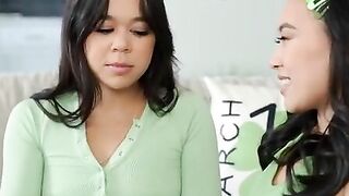 Brianna Arson and her BFF Kimmy Kimm are preparing a St. Patricks Day party but they got distracted gossiping. Kimmy