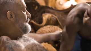 DisruptiveMovie.com - Muscular Dilf Lance Charger accepts Adrian Hart's raw anal crea