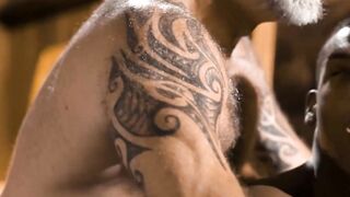 DisruptiveMovie.com - Muscular Dilf Lance Charger accepts Adrian Hart's raw anal crea