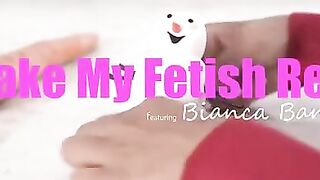 Bianca Bangs is obsessed with long cocks. Any time she has the chance to imagine