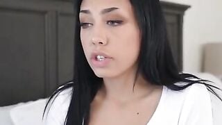 Bianca Bangs is obsessed with long cocks. Any time she has the chance to imagine