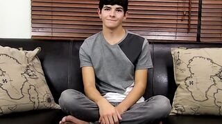 BoyObsession.com - Jacob Grant's long chat and hot twink toy play reveal with surpris