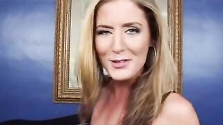 Sheena Shaw fucking inside the living room with her tiny melons