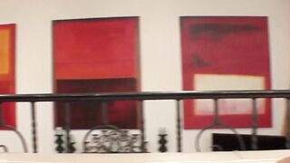 SensualMomma.com - Promiscuous lesbo stepfamily's vigorous pussy eating session