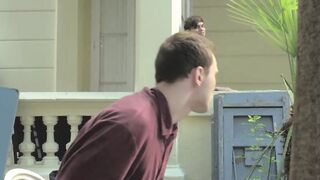 Both skinny Austin Ponce and Sailor Boy enjoyed a ravenous flip fucking after dick su