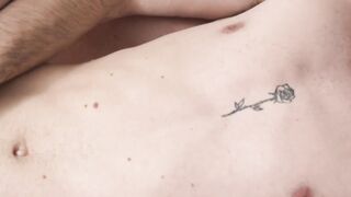 BoysAndDads.com - Chiseled stepuncle Rick Fantana holds me tight as he invades my ass