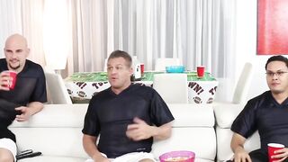FamilyHandle.com - Horny Gigi Flamez rides her uncle's long thick dick