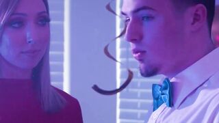KInky stepmoms Daisie Belle and Nina Dolci found a way to make their stepsons happy