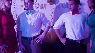 KInky stepmoms Daisie Belle and Nina Dolci found a way to make their stepsons happy