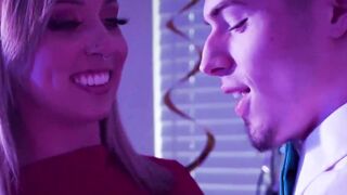 KInky stepmoms Daisie Belle and Nina Dolci found a way to make their stepsons happy