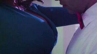 KInky stepmoms Daisie Belle and Nina Dolci found a way to make their stepsons happy