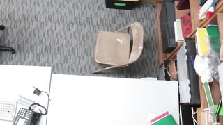 ShopliftersPunished.com - Cute but slutty teen's tight pussy destroyed by officer coc