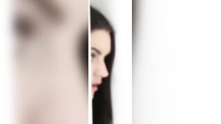 BlackCockLove.com - Horny brunette Kacey Quinn riding his hard monster cock rough