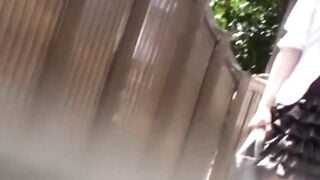 NipponSexTV.com - Japanese women spied on while pissing uncontrollably in public
