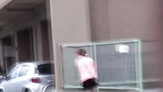 NipponSexTV.com - Japanese women spied on while pissing uncontrollably in public