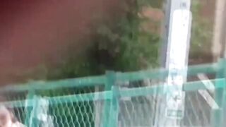 NipponSexTV.com - Japanese women spied on while pissing uncontrollably in public