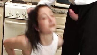 PascalsVideo.com - Sexy Valentina Bianco fucks rough with her horny guy