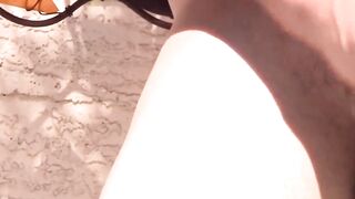 SwingYourBalls.com - Bearded guy teases his balls and enjoys a vigorous jerk off