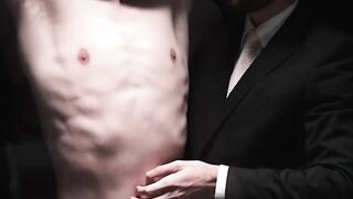 DisposedBoys.com - Young twink wides his legs in a passionate anal fucking session wi