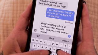 ADULT TIME - 19 Year Old Kylie Rocket Happily Fucks Married Man Into Front Of His Angry mom Fiance!