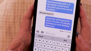 ADULT TIME - 19 Year Old Kylie Rocket Happily Fucks Married Man Into Front Of His Angry mom Fiance!