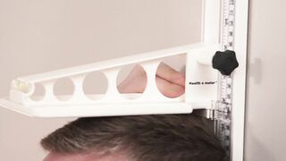 FunsizePorn.com - Lustful Dr Wolf gives free horny services to Joshua Oaks on a month