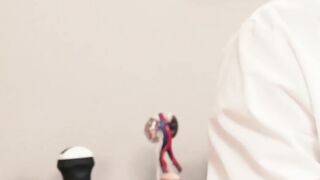 FunsizePorn.com - Lustful Dr Wolf gives free horny services to Joshua Oaks on a month