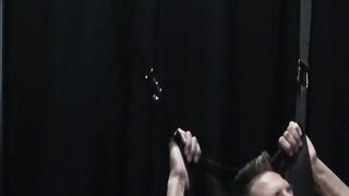 Muscular Jax Thirio enjoys bottoming to hung twink fucker Tom Bentley
