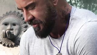 FunsizePorn.com - Hunk coach Dolf trying different sex positions with cute young Marc