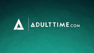 ADULT TIME - Bi Sexual Beauty Ana Foxxx Fucks Dyke milf BFF Serene Siren With Her Hidden Sex Toy!