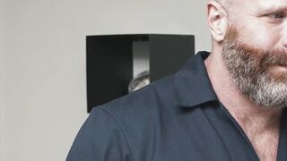 FunsizePorn.com - Hunk Cain Marko pulverizes the throbbing tight hole of young Tom Be