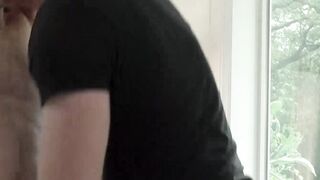 FunsizePorn.com - Lustful Dr Wolf gets turned on by sticky precum and hard cock of Ma