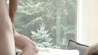 FunsizePorn.com - Lustful Dr Wolf gets turned on by sticky precum and hard cock of Ma
